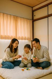 Επισκέπτες που μένουν στο Jikka Japan