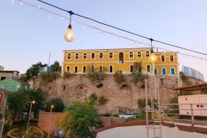 Bygningen som lejligheden ligger i