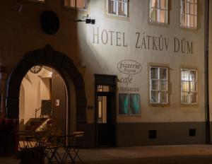 Πιστοποιητικό, βραβείο, πινακίδα ή έγγραφο που προβάλλεται στο Hotel Zátkův dům