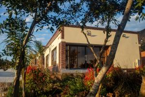 Το κτήριο όπου στεγάζεται  το θέρετρο