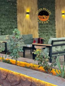 Εστιατόριο ή άλλο μέρος για φαγητό στο Seven Pillars Luxury Camp +38 φωτογραφίες