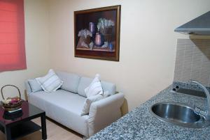 Posezení v ubytování Hotel Pinomar