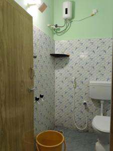 Koupelna v ubytování Sri Meenakshi Home stay