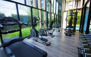 Γυμναστήριο ή/και όργανα γυμναστικής στο 4 mins walk to One Nimman & Maya Mall