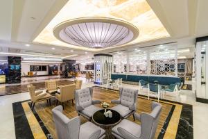 Posezení v ubytování Sensitive Premium Resort & Spa