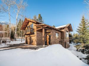 Το RMR: Timbers at Granite Ridge 3100 in Teton Village τον χειμώνα