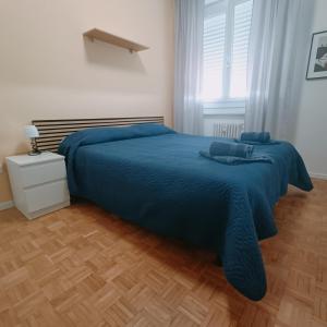 Postel nebo postele na pokoji v ubytování Panoramapointbnb