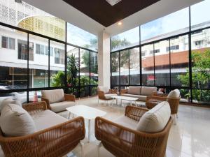 Χώρος καθιστικού στο Phuket Patong Buri Resort +34 φωτογραφίες