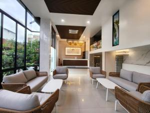 Χώρος καθιστικού στο Phuket Patong Buri Resort