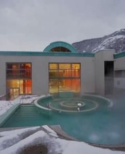 Πισίνα στο ή κοντά στο Résidence DOMAINE DE LA VALEE D'AX