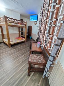 Μια τηλεόραση ή/και κέντρο ψυχαγωγίας στο Hotel Alankar