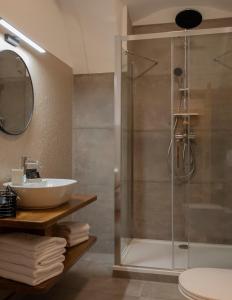 Ένα μπάνιο στο Hotel Zátkův dům