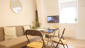 Μια τηλεόραση ή/και κέντρο ψυχαγωγίας στο OPARADI 'Le Vert d'Opale' Douceur et sérénité