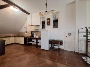 Kuchyň nebo kuchyňský kout v ubytování Apartmán Coralina