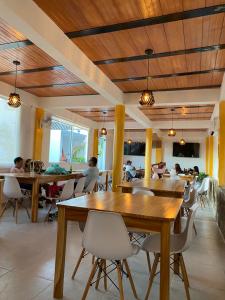 Εστιατόριο ή άλλο μέρος για φαγητό στο Casa Mariana Hostel Boutique