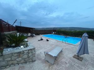 Bazén v ubytování I luoghi di Lisetta nebo v jeho okolí