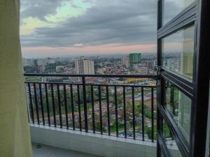 Balkón nebo terasa v ubytování Casa Almasi