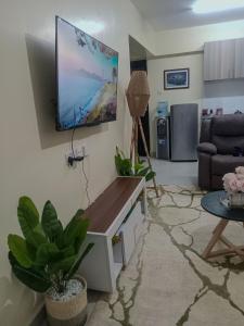 Kuchyň nebo kuchyňský kout v ubytování Casa Almasi