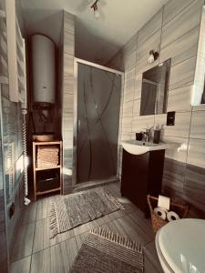 Ένα μπάνιο στο Bieszczady Żubrowe Wzgórze 785-049-543