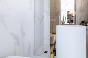 Koupelna v ubytování New Villa Los Olivos