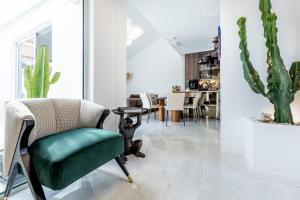 Un lugar para sentarse en New Villa Los Olivos