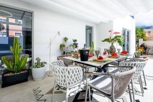 Un lugar para sentarse en New Villa Los Olivos