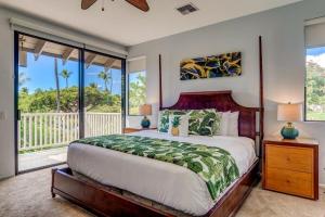 Postel nebo postele na pokoji v ubytování Grand Champions 124 · GC 124 3BD Wailea Condo wAC Pool Hot Tub + 45 fotografií