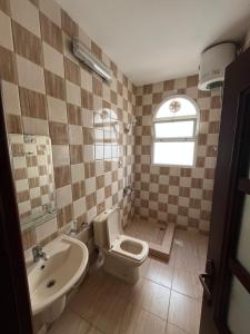 Un baño de Moon hostel