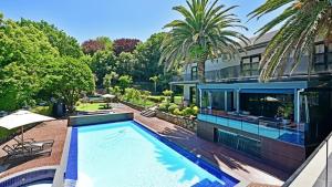 Πισίνα στο ή κοντά στο Heart Inn Haven