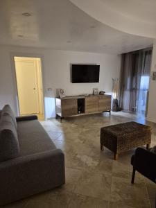 TV/trung tâm giải trí tại DDN House Bari - Apartment near Airport with Big Terrace Sleeps 6