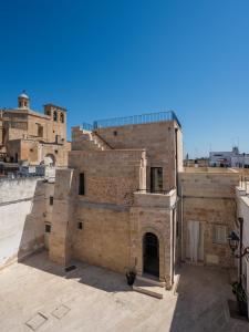 a view from the roof of a building at Le Casine di Maruggio Albergo Diffuso in Maruggio
