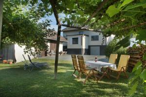 Zahrada ubytování Ferienhaus Monika