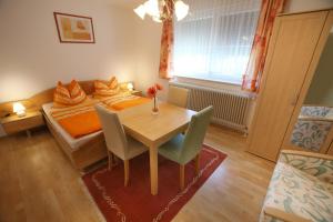 Posezení v ubytování Ferienhaus Monika