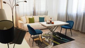 Posezení v ubytování Arôme Marin