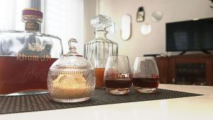 Nápoje v ubytování Arôme Marin + 9 fotografií