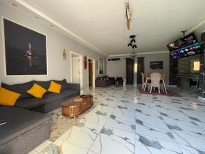 Posezení v ubytování Nubian Villa with Private Pool