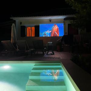 Πισίνα στο ή κοντά στο Villa Pigi