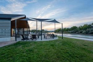 Příroda nedaleko prázdninového domu