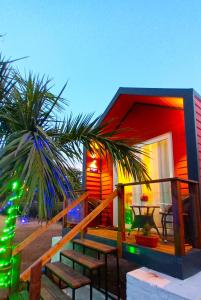 Balkón nebo terasa v ubytování Chan Beach Resort & Hotel