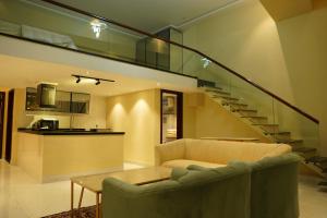 Posezení v ubytování Amanah Serviced Apartments