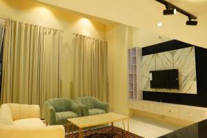 Posezení v ubytování Amanah Serviced Apartments