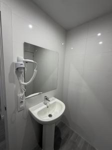 Koupelna v ubytování Hostel Hock Residences