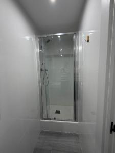 Koupelna v ubytování Hostel Hock Residences