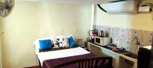 Kuchyň nebo kuchyňský kout v ubytování Chan Beach Resort & Hotel