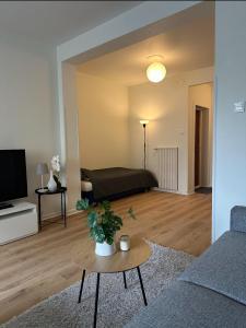 Χώρος καθιστικού στο Södra innerstadens pärla