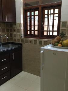 Køkken eller tekøkken på Philanka Suites Bentota