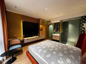 Postel nebo postele na pokoji v ubytování Homestay Vin2