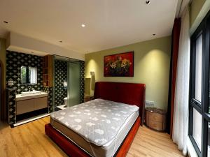 Postel nebo postele na pokoji v ubytování Homestay Vin2