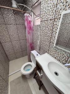 Koupelna v ubytování Beco 6