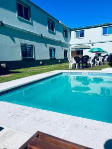 Πισίνα στο ή κοντά στο Hotel Complejo Del Carmen San Bernardo